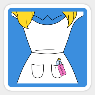 Alice Dress Sticker